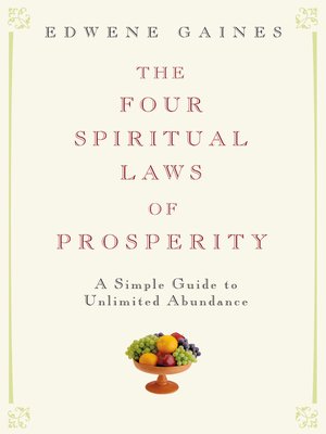 cover image of The Four Spiritual Laws of Prosperity